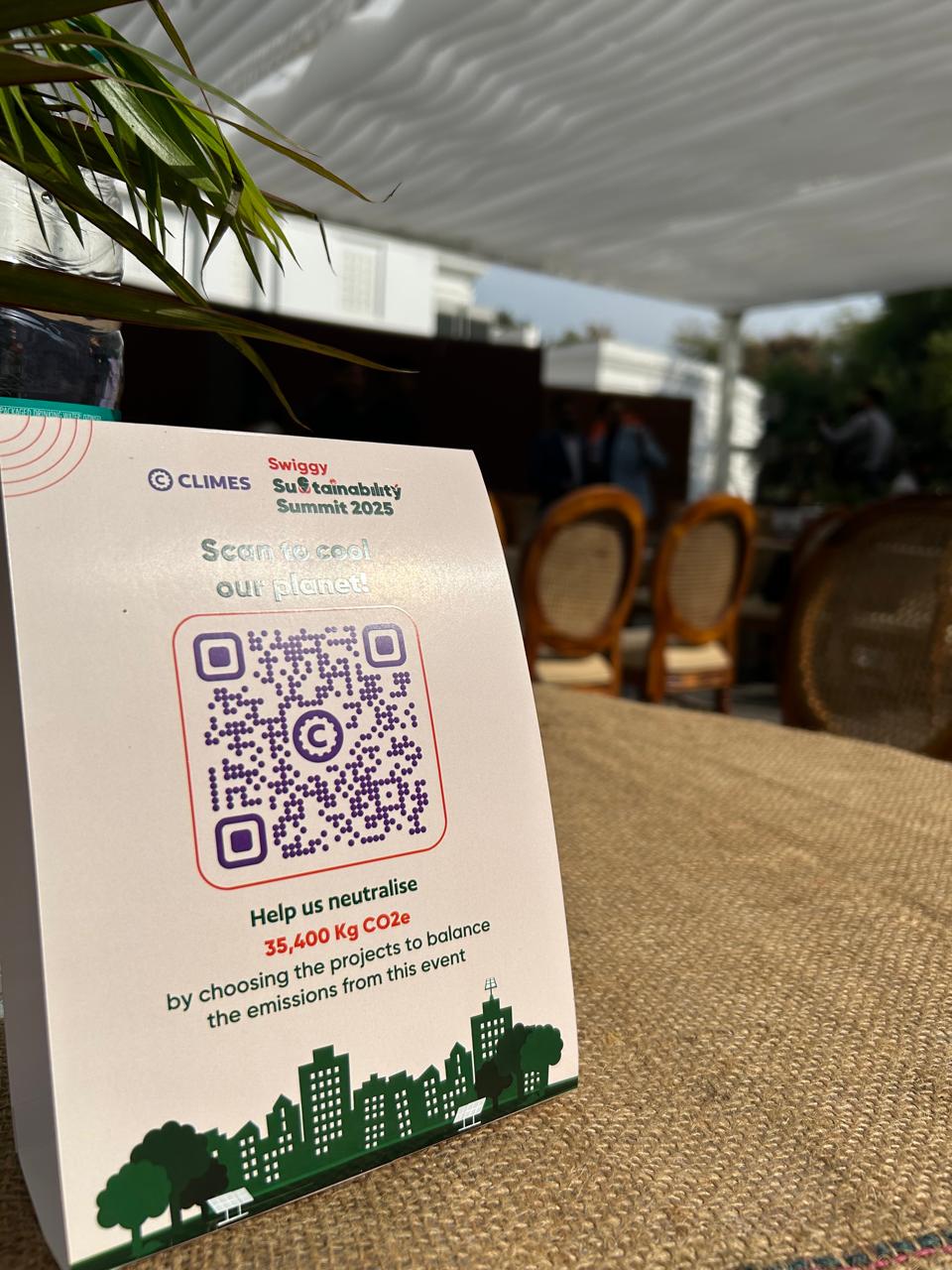 Swiggy Sustainability Summit 2025 with Climes